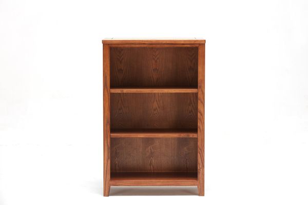 Toon Wood Open Low Bookcase - Toon Wood collection