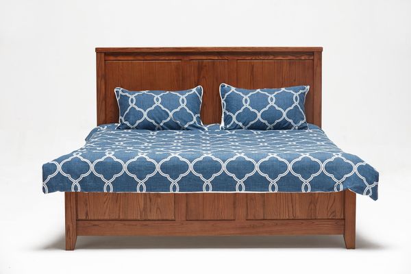 Toon Wood Panel Bed - Toon Wood collection