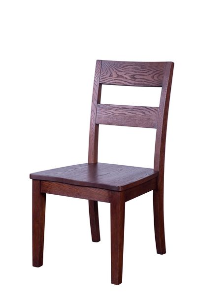 American Oak Solid Wood Dining Chair - American Oak collection