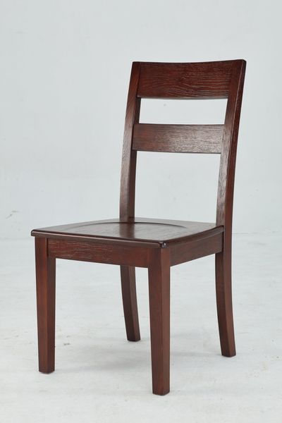 American Oak Ladder-Back Dining Chair - American Oak collection