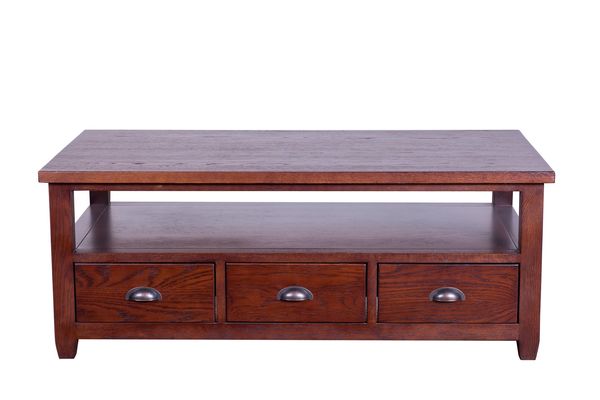 American Oak Dark Coffee Table - American Oak collection