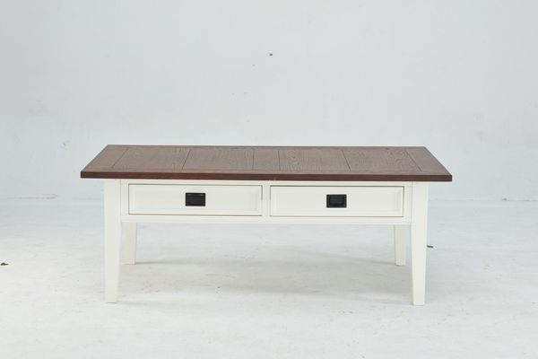 Two-Tone Coffee Table with Drawers - Two-Tone collection