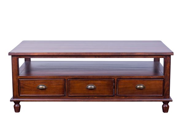 American Oak 3-Drawer Coffee Table - American Oak collection