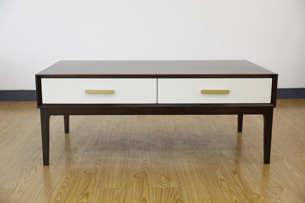 Modern Luxury Coffee Table with White Drawers - Modern Luxury collection