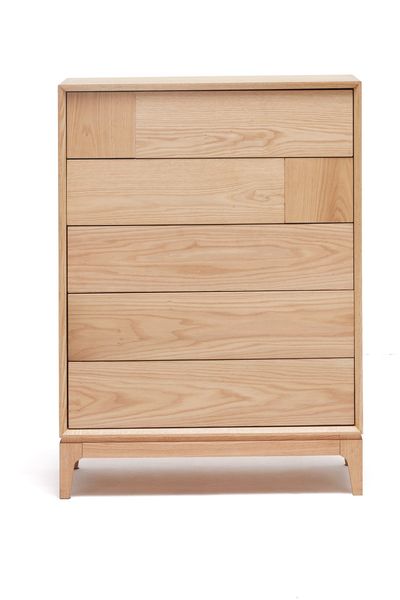 Nordic 5-Drawer Chest - Nordic Natural Wood collection