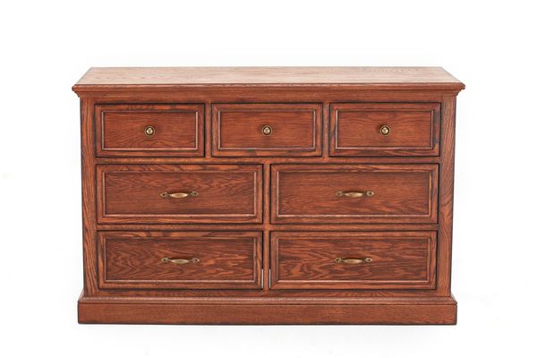 American Oak 6-Drawer Dresser - American Oak collection