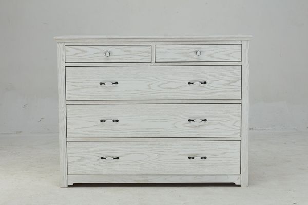 American White Painted Dresser - American Oak collection
