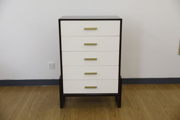 Modern Luxury 5-Drawer Tall Chest - Modern Luxury collection