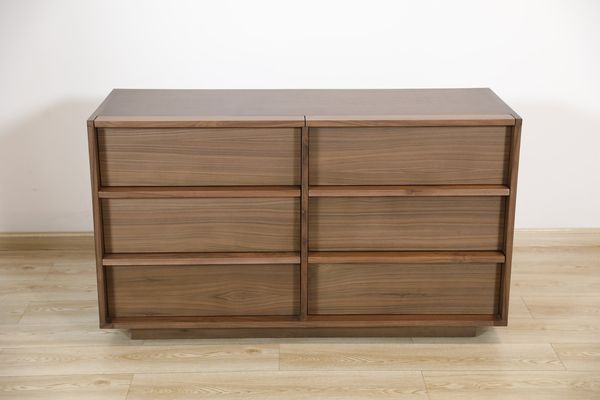Black Walnut Low Drawer Cabinet - Black Walnut collection
