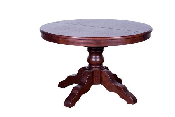 American Oak Pedestal Round Dining Table - American Oak collection