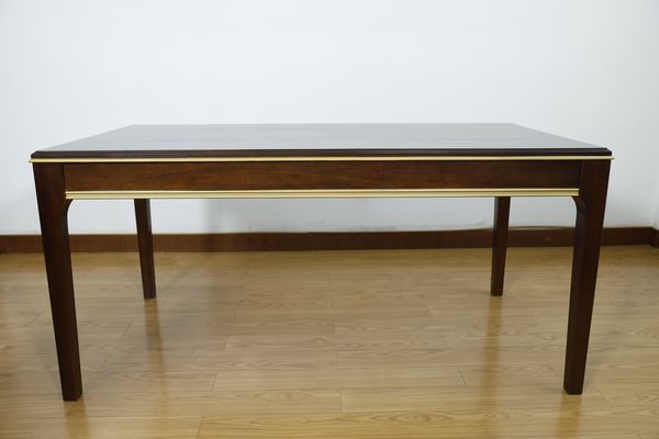 Modern Luxury Dining Table with Brass Feet - Modern Luxury collection