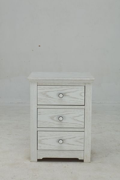 American White Painted Nightstand - American Oak collection