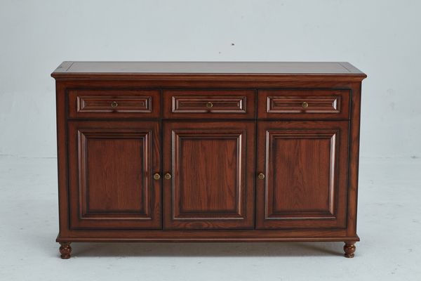 American Oak 4-Door Sideboard - American Oak collection