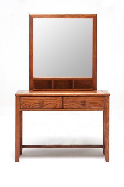 Toon Wood Dressing Table with Mirror - Toon Wood collection